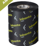 inkanto Wax Ribbon - AWR8 - 60mm X 300m - 1 Inch core - INSIDE