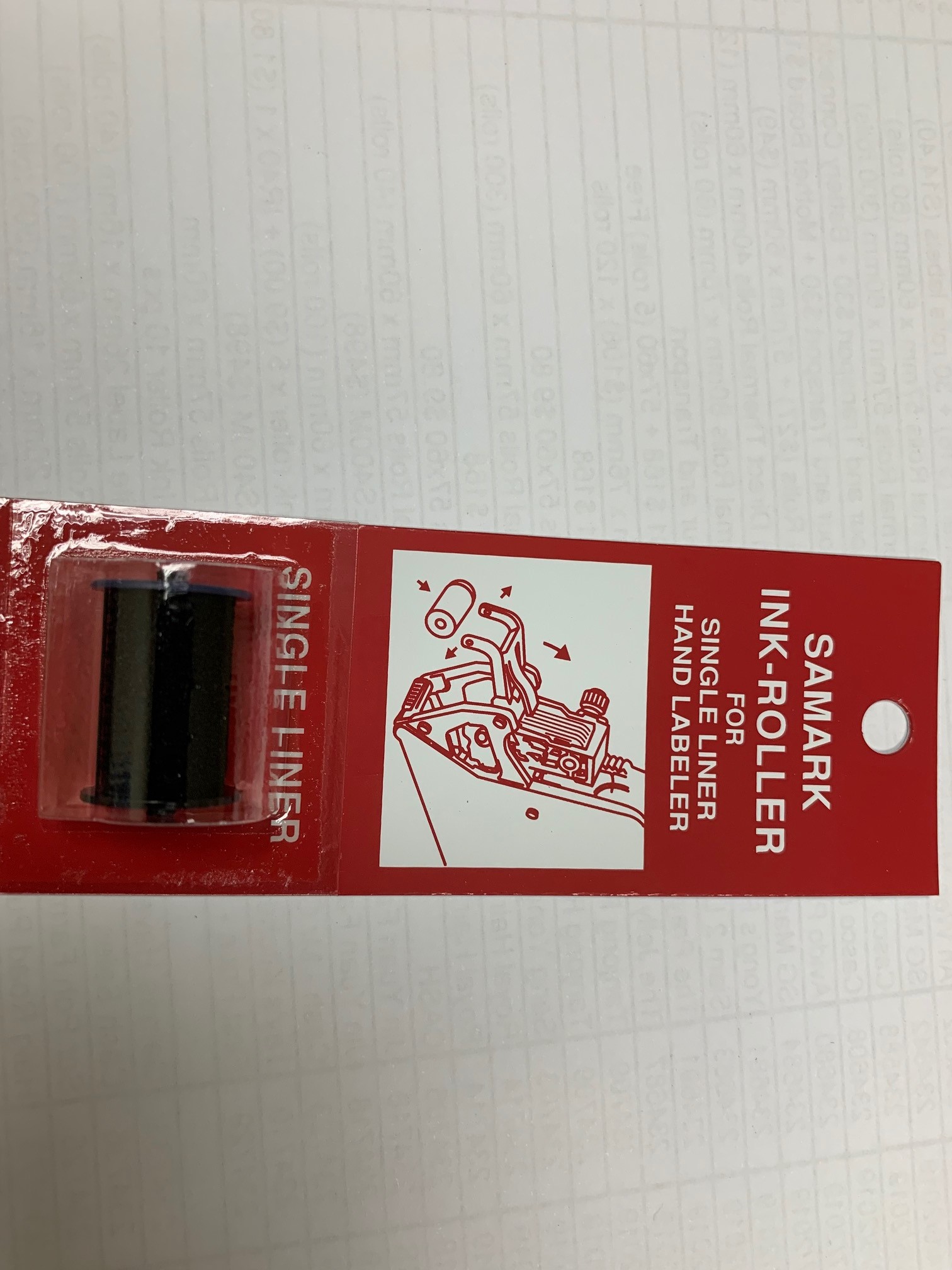 SAMARK INK ROLLER - Image 3