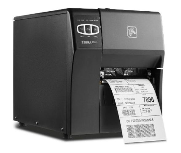 Zebra ZT220 Industrial Printer