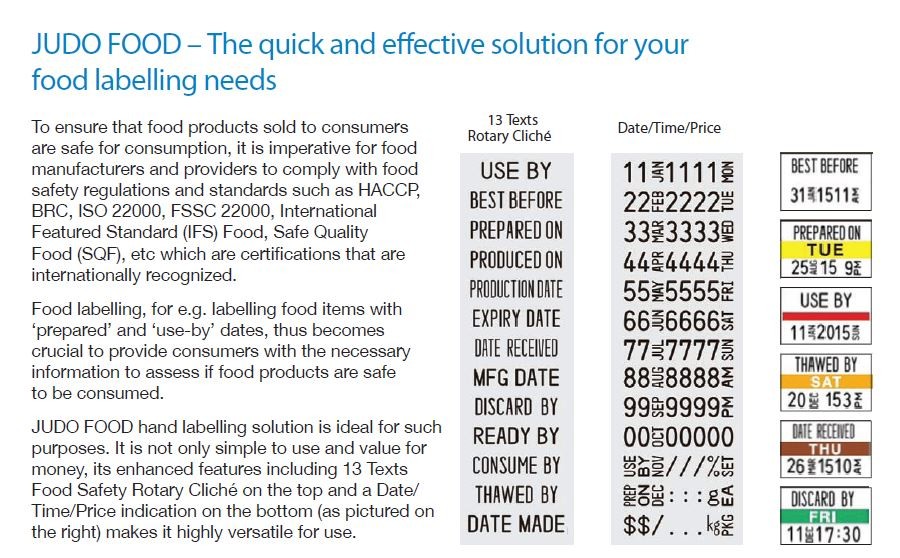 SATO JUDO FOOD TWO LINES LABELLER FOR FOOD SAFETY LABELLING - Image 10