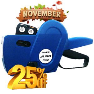 SATO JUDO FOOD TWO LINES LABELLER FOR FOOD SAFETY LABELLING