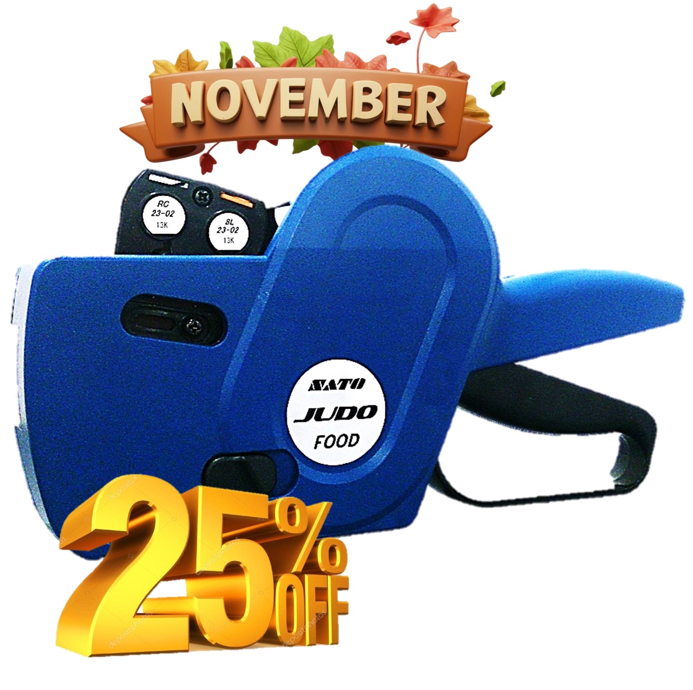 SATO JUDO FOOD TWO LINES LABELLER FOR FOOD SAFETY LABELLING