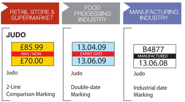SATO JUDO 26 TWO LINES LABELLER - 10 DIGITS TOP AND BOTTOM - Image 7