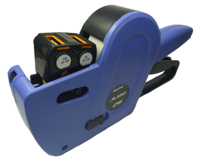 SATO JUDO 26 TWO LINES LABELLER - 10 DIGITS TOP AND BOTTOM - Image 4