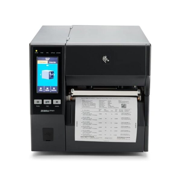 ZEBRA ZT421 Industrial Printer  - Image 2