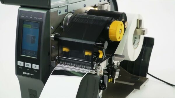 ZEBRA ZT421 Industrial Printer  - Image 8