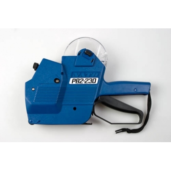 SATO PB2-230 TWO LINES LABELLER - 10 DIGITS TOP AND BOTTOM - Image 8