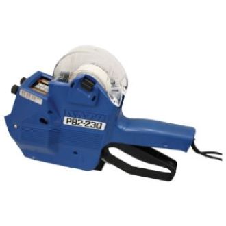 SATO PB2-230 TWO LINES LABELLER - 10 DIGITS TOP AND BOTTOM - Image 7