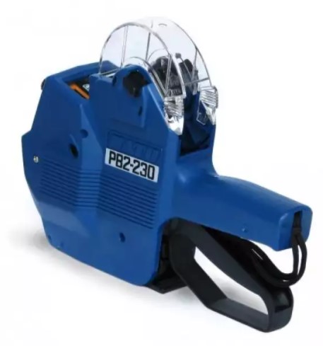 SATO PB2-230 TWO LINES LABELLER - 10 DIGITS TOP AND BOTTOM - Image 6