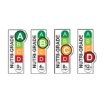 NUTRI-GRADE MIRROKOTE LABEL (VERTICAL)