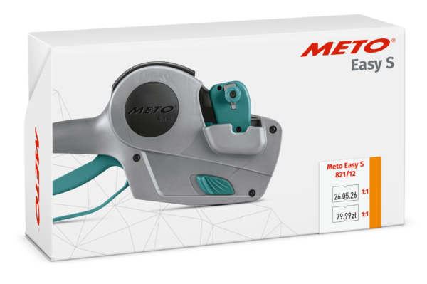 METO EASY S LABELLER - SINGLE LINE X 8 DIGITS - Image 10