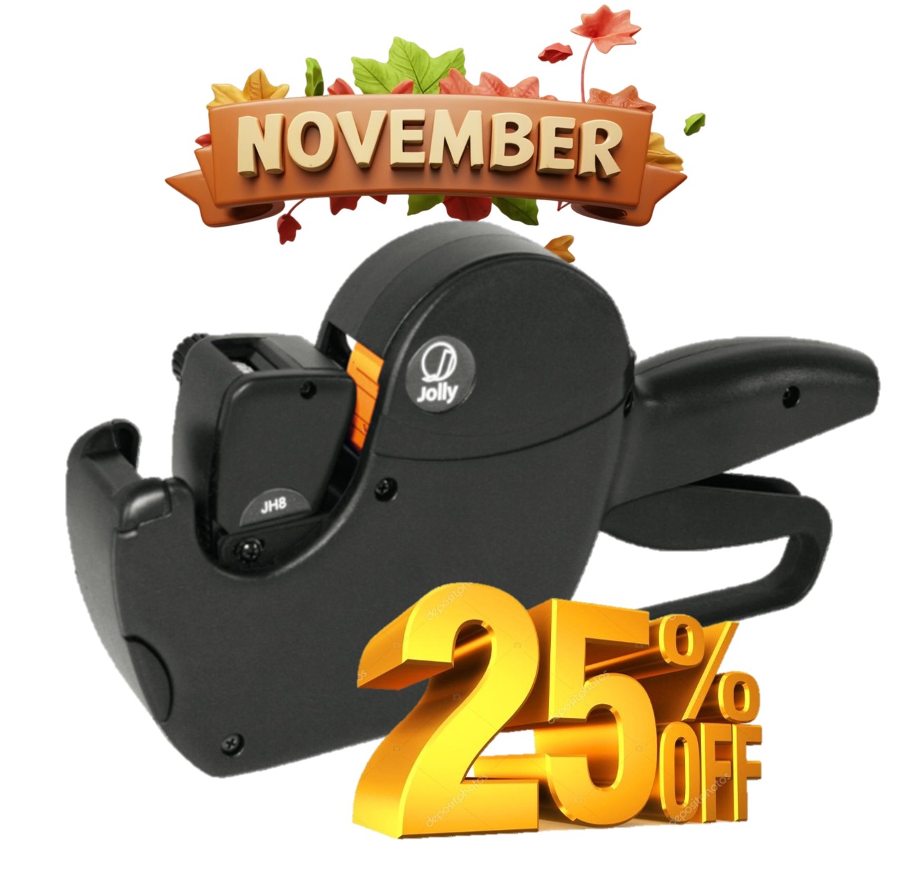 JOLLY JH8 Labeller - Single line - 8 Digits