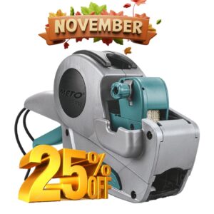 Meto Easy S Labeller - Single line - 8 Digits