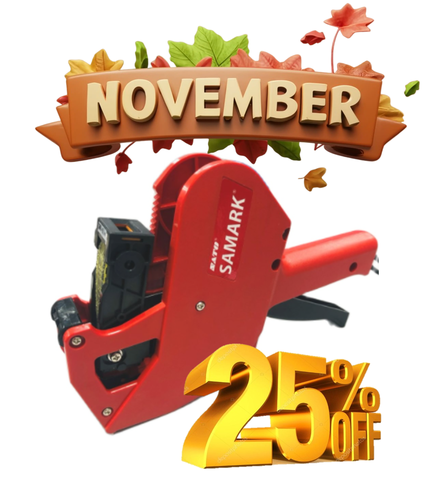 Sato Samark 26 Labeller - Single line - 8 Digits